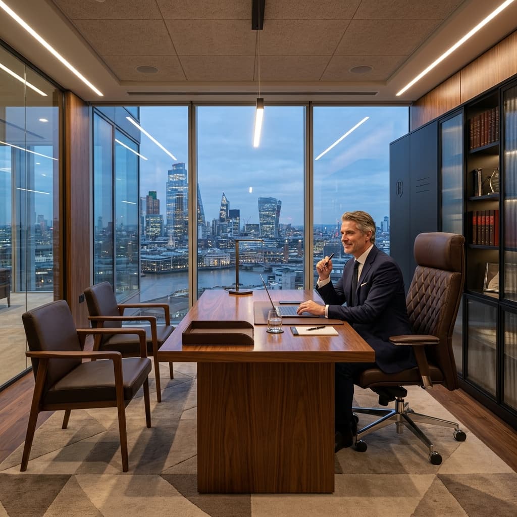 Executive Workspace