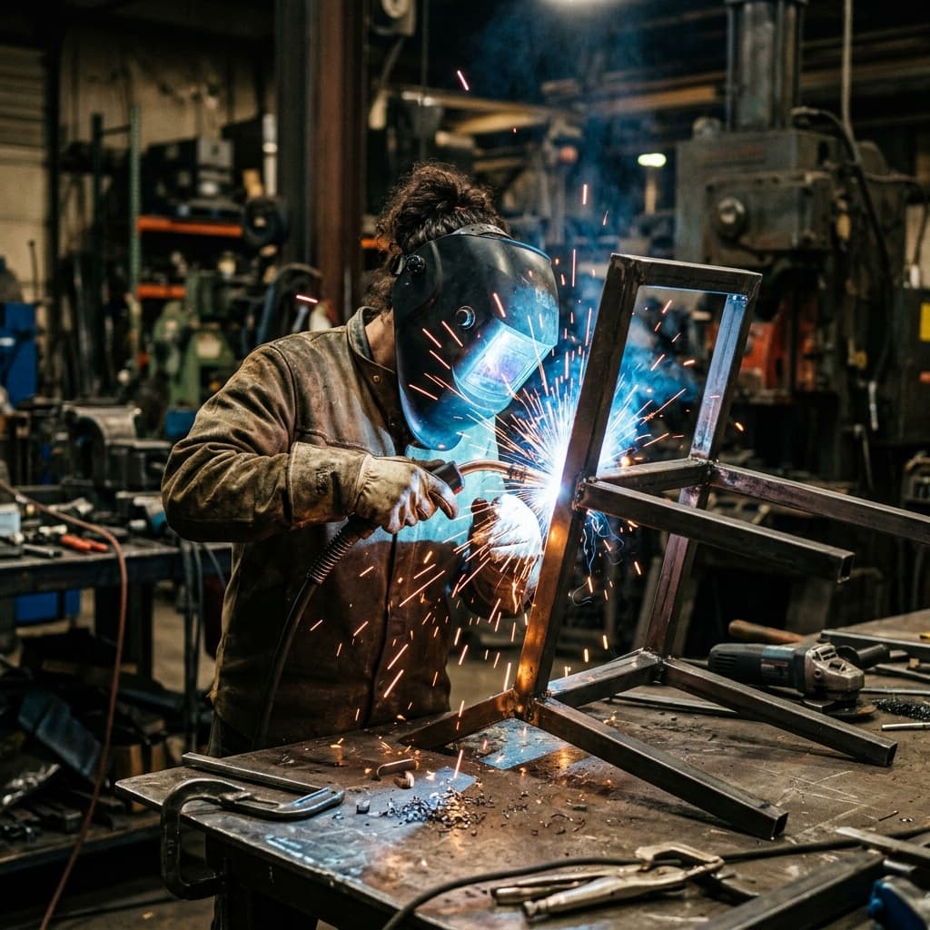 Artisan Steel Crafting
