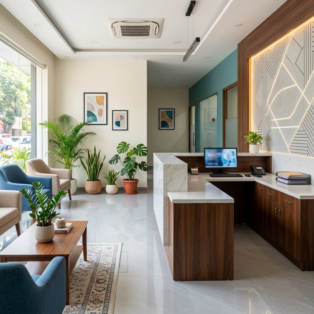 Reception Counter