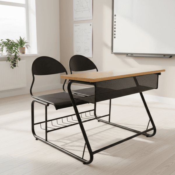 NovaDesk ND-204 Twin Study Bench