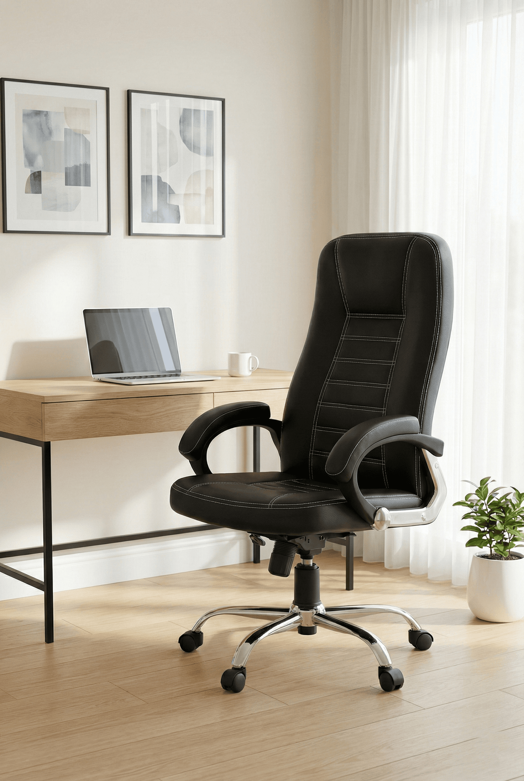 AeroFlex A9 High Back Chair