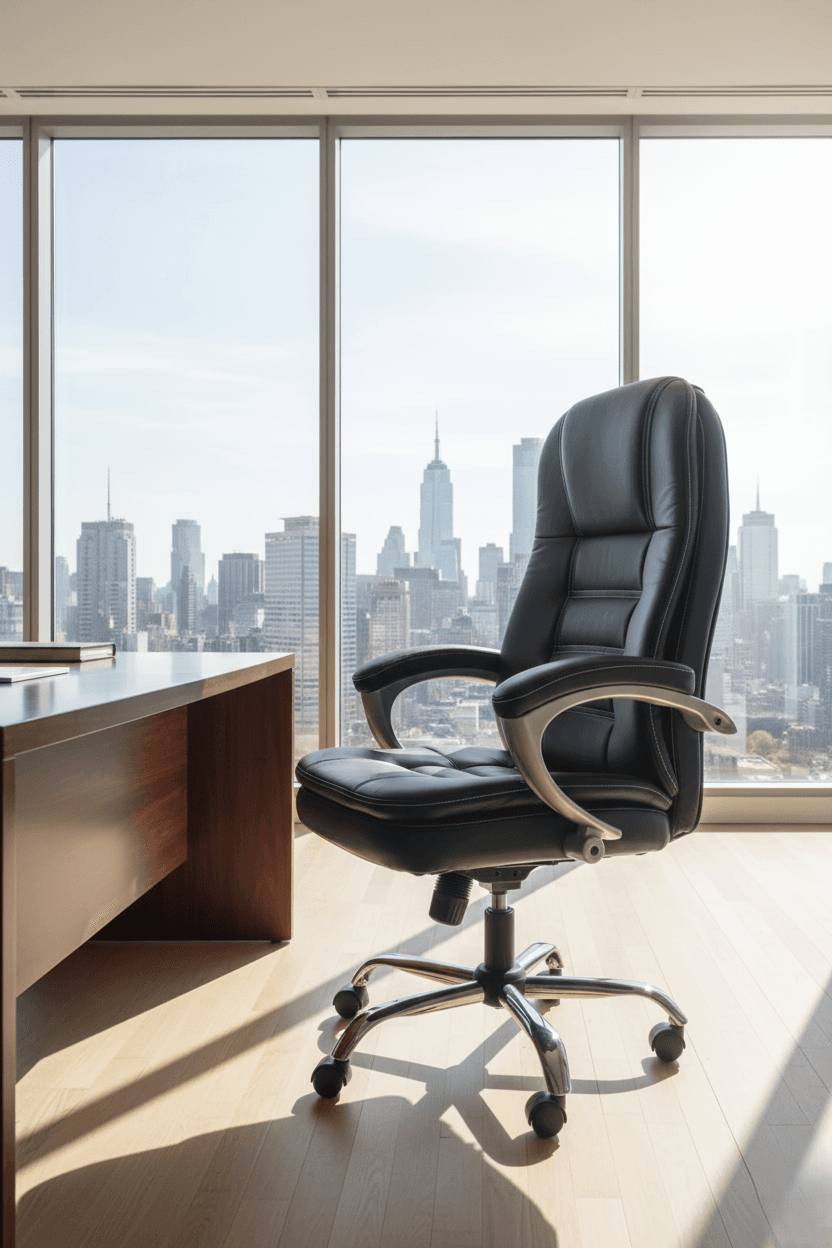 Titan T9 Executive High Back Office Chair