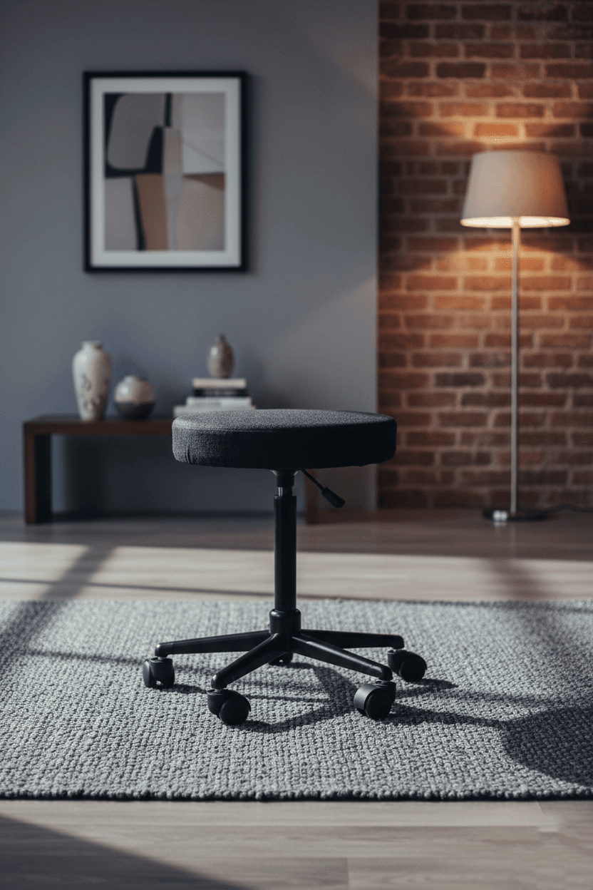 Nova Round Reception Visitor Chair