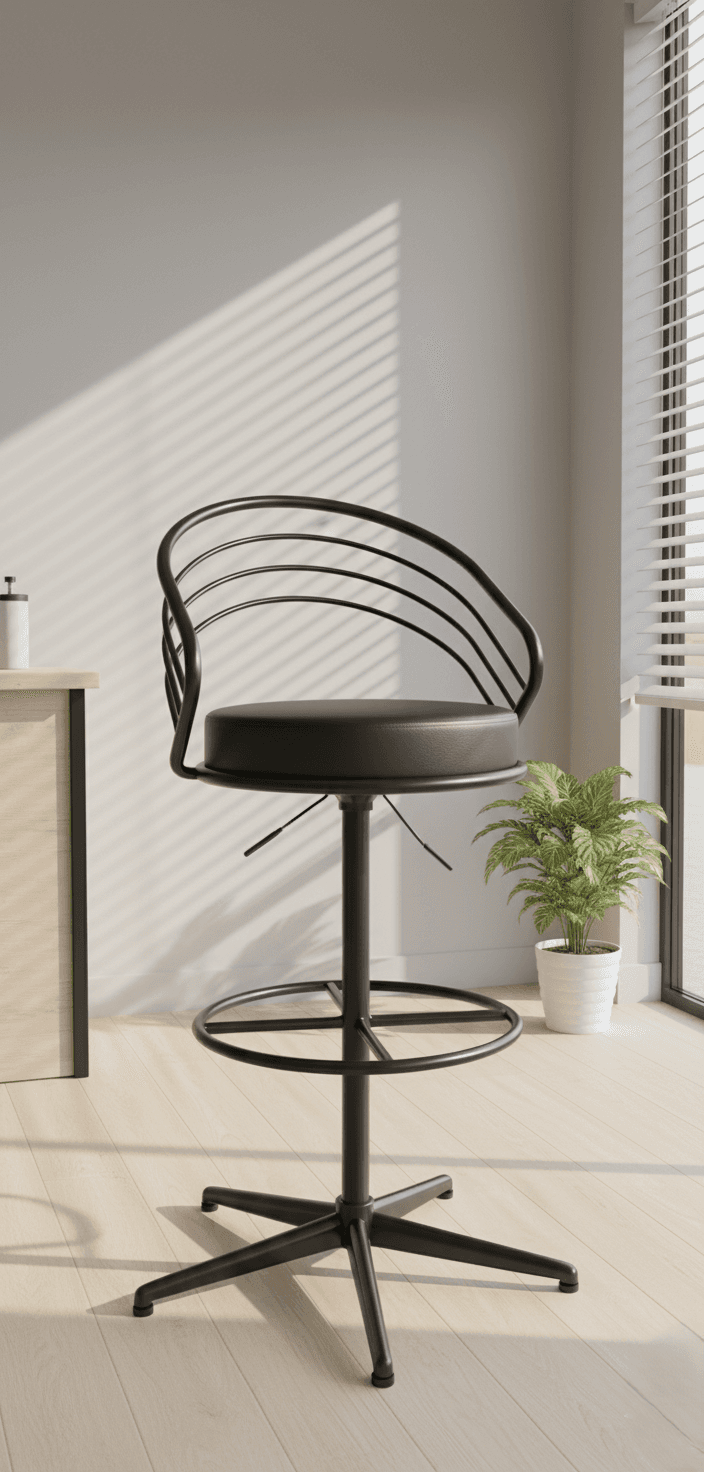 ArcLine Modern Visitor & Reception Chair