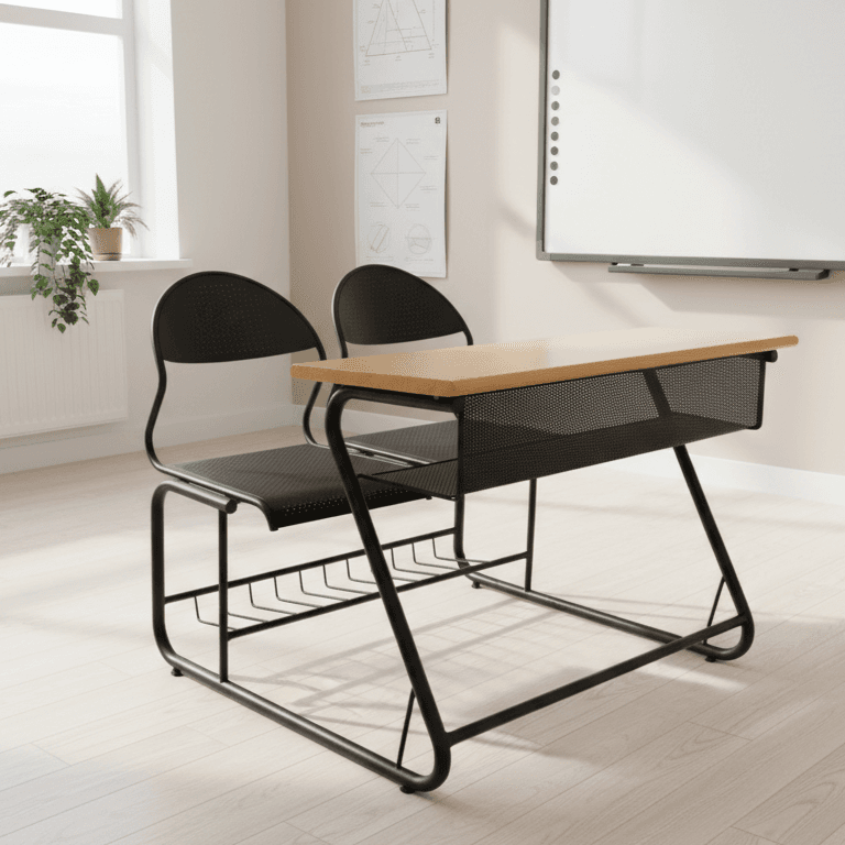 NovaDesk ND-204 Twin Study Bench