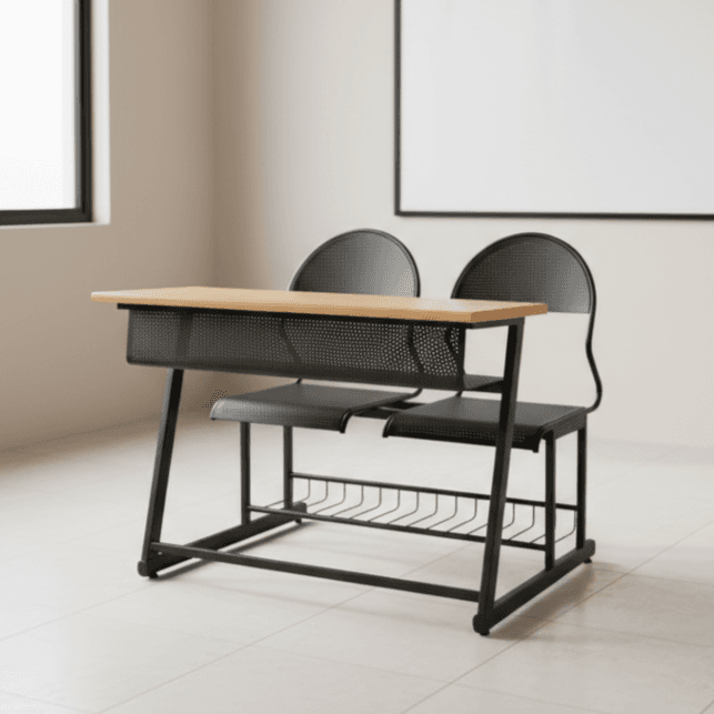 NovaDesk ND-208 Dual Classroom Bench