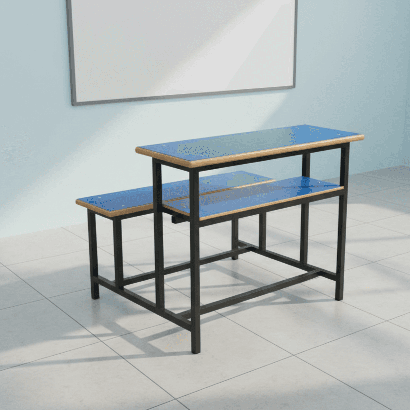 StudyPro SP-410 Dual School Bench Desk