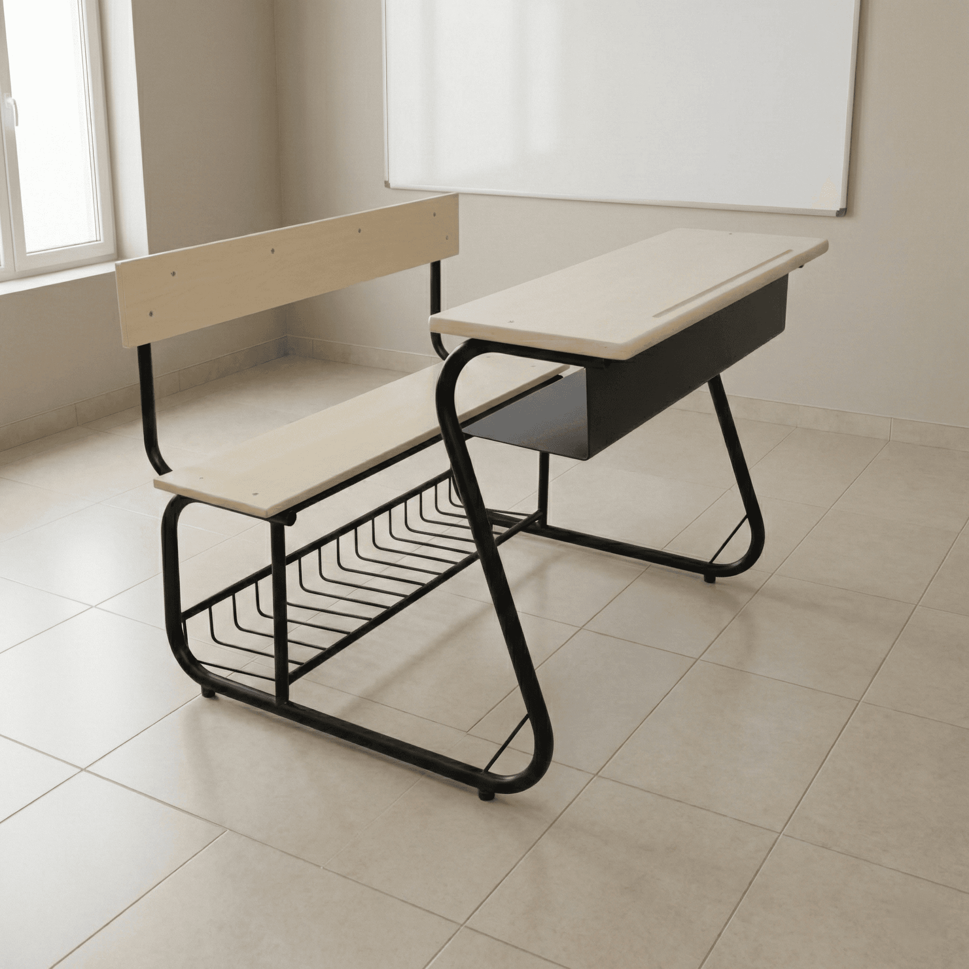 EduCore EC-515 Classroom Bench Desk