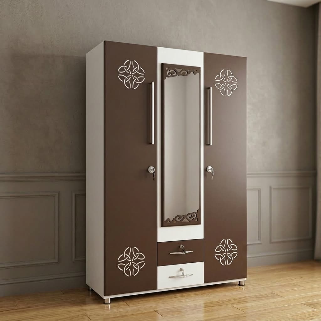 RoyalCraft RC-850 Designer 3 Door Wardrobe