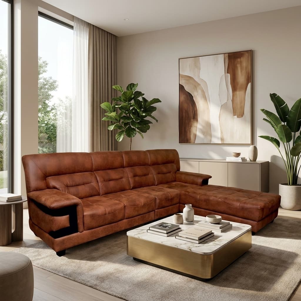 TitanLuxe TL-2400 Premium Chaise Sofa