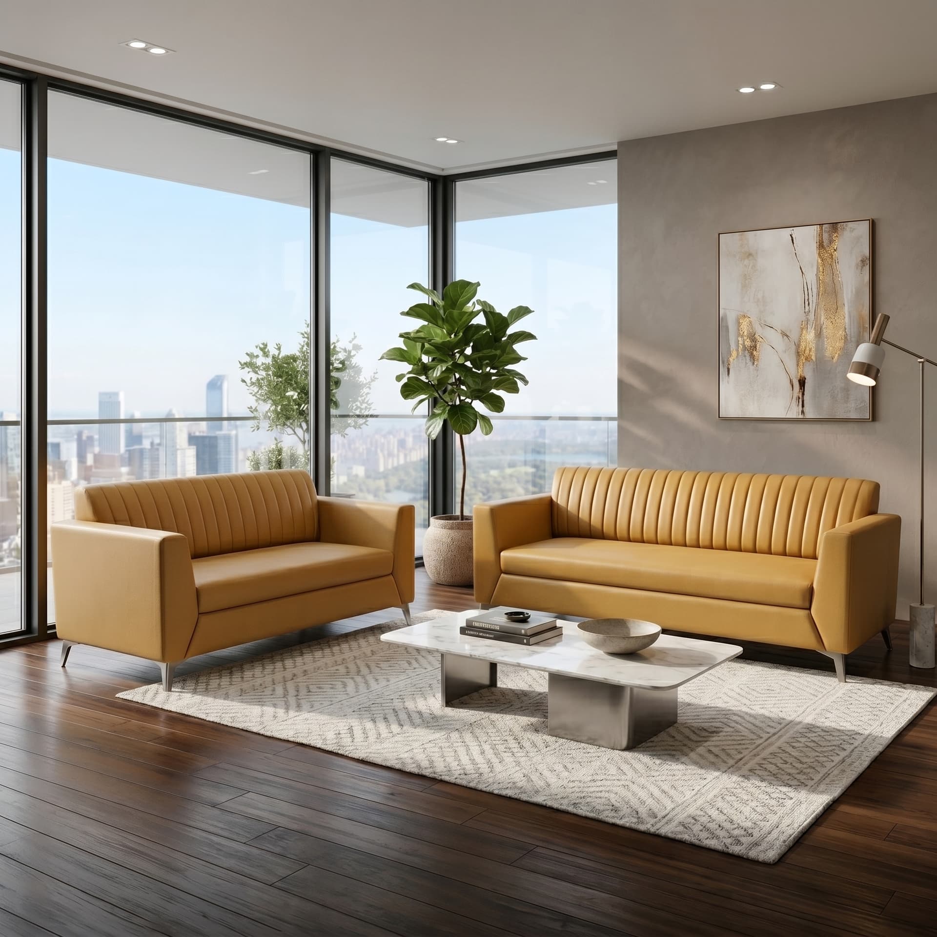 Skyline SL-580 Premium Sofa Set