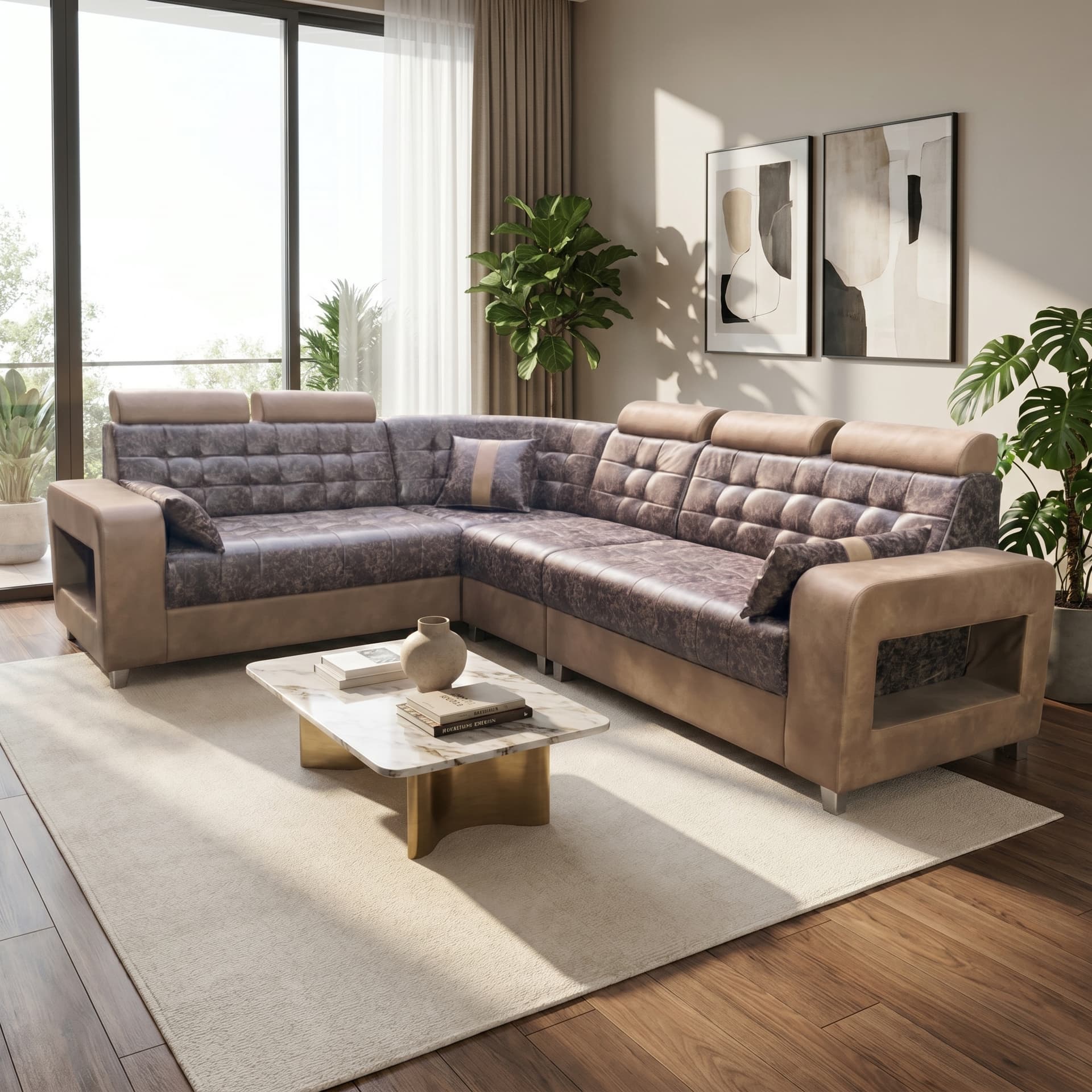 Aurelia AX-940 Monarch Corner Sofa