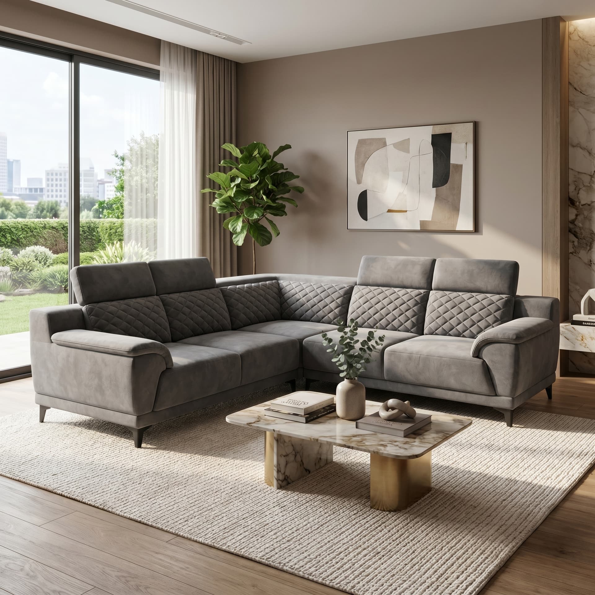 Imperio IM-610 Verona Elite Corner Sofa
