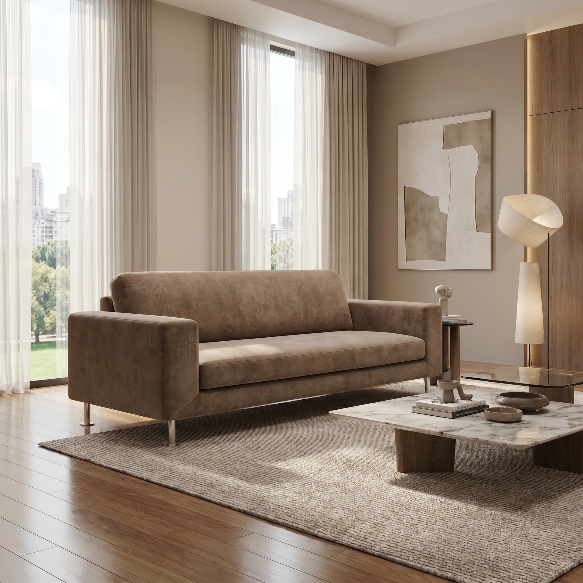 UrbanNest UN-340 Loft Lounge Sofa