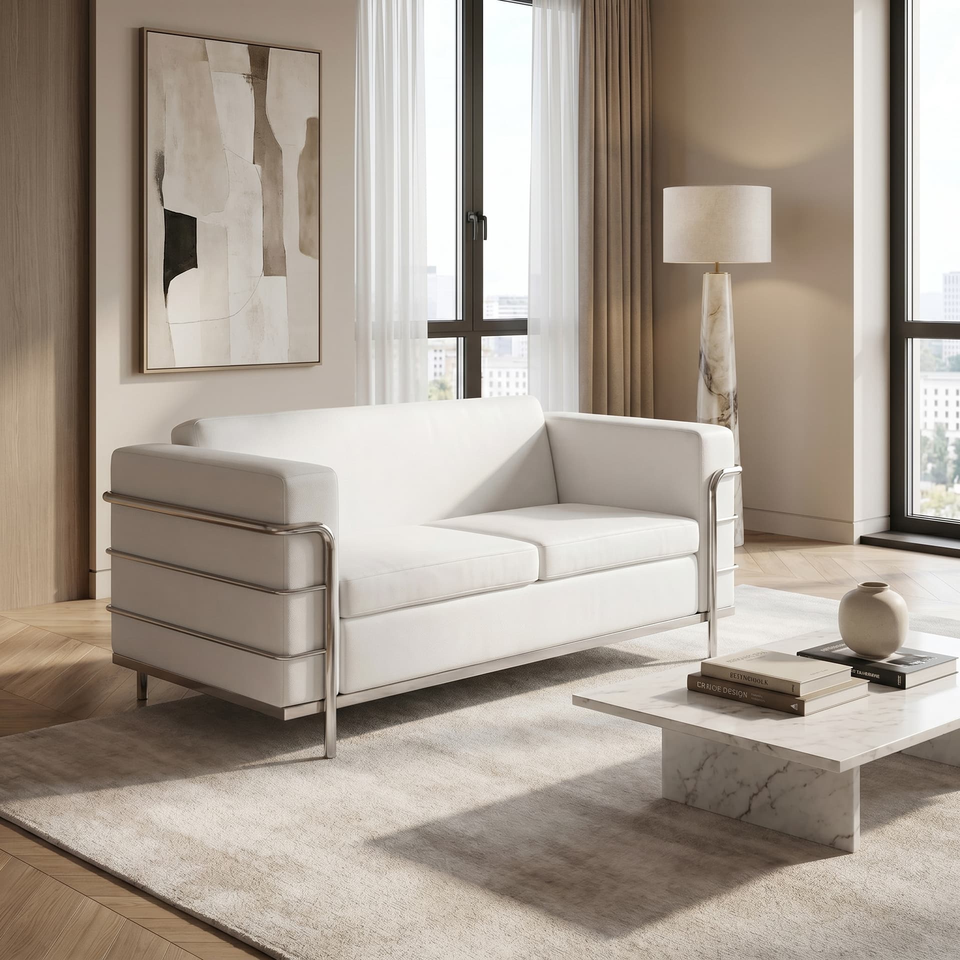 Aurelius Frame AF-210 Designer Sofa