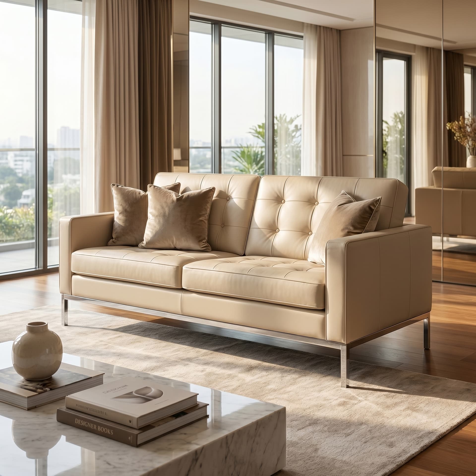 Azura AZ-520 Contemporary Lounge Sofa
