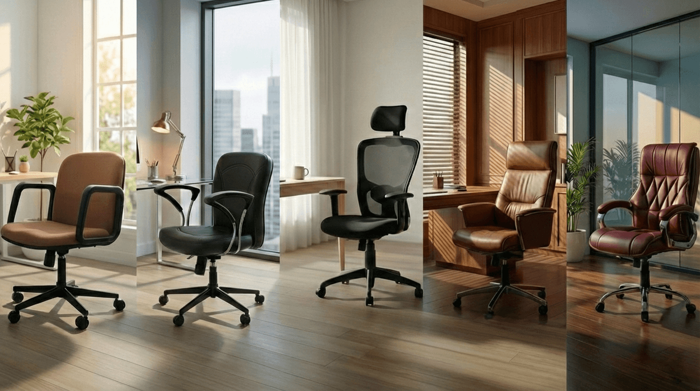 Office Furniture Manufacturer in Ahmedabad