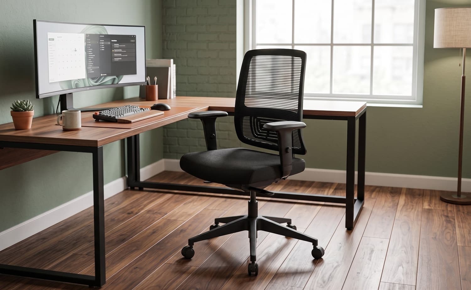 Essential Ergonomic Mesh Task Chair Manufacturing Ahmedabad